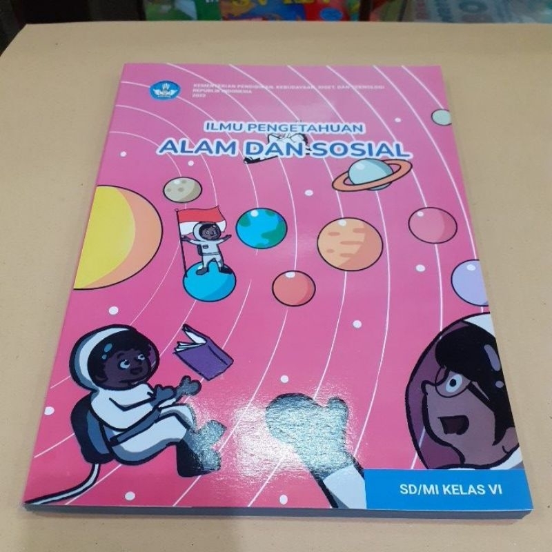 Jual Buku Paket Ilmu Pengetahuan Alam Dan Sosial Untuk Sd Mi Kelas 6