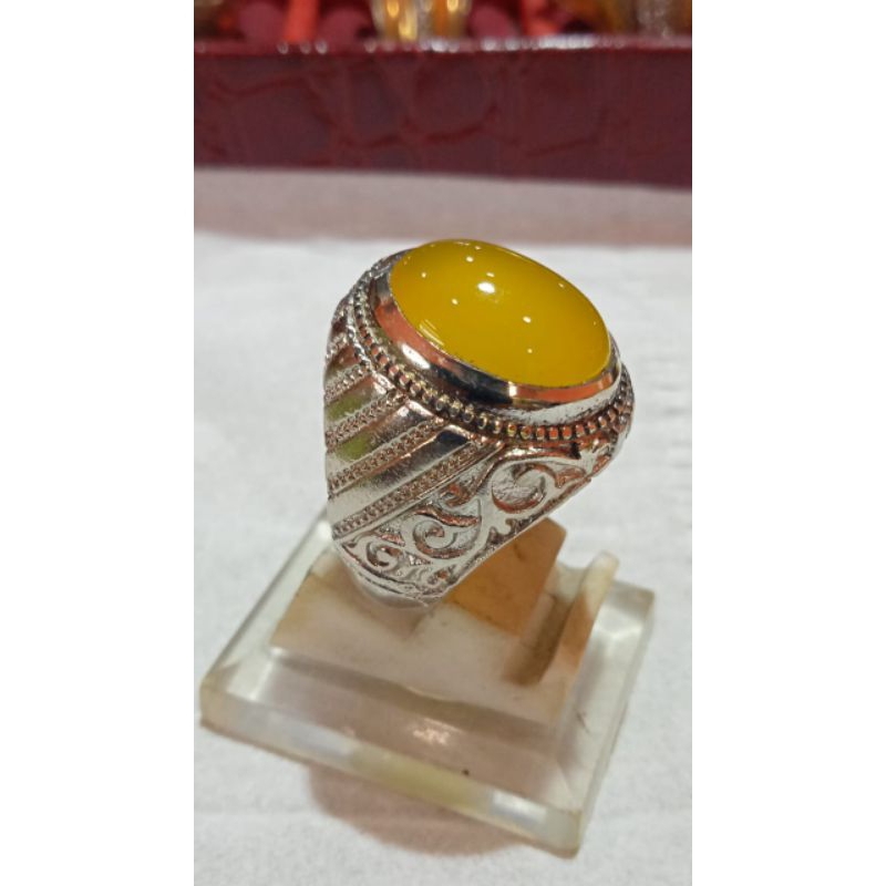Jual BATU AKIK SUNKIST BATU RAJA TEMBUS 015 | Shopee Indonesia