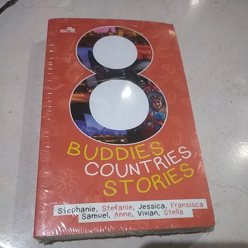 Jual BUKU TRAVELING / WISATA / BUDDIES COUNTRIES STORIES / PARIWISATA ...