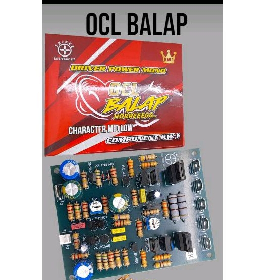 Jual Driver Power Ampli Amplifier OCL BALAP By BME | Shopee Indonesia