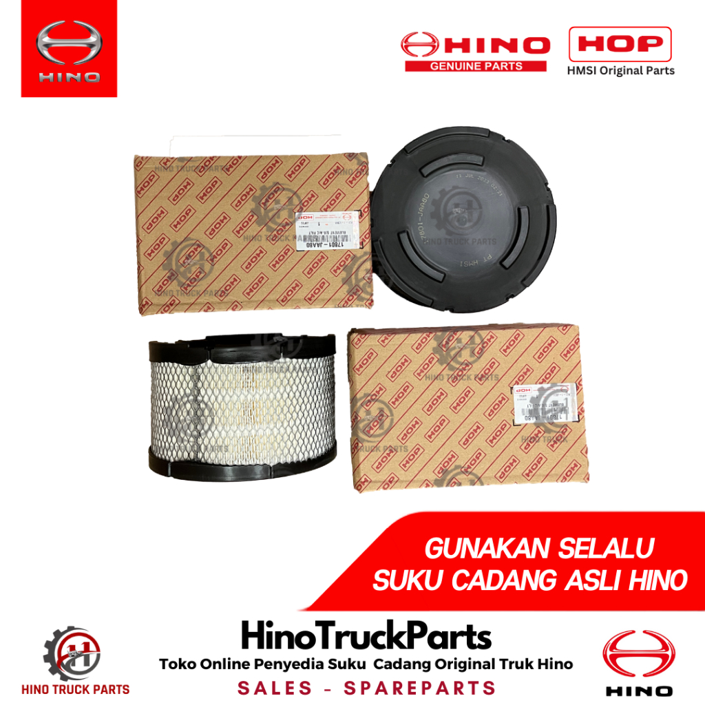 Jual Filter Udara Hino Dutro Euro Asli Jaa Asli Hop Shopee Indonesia