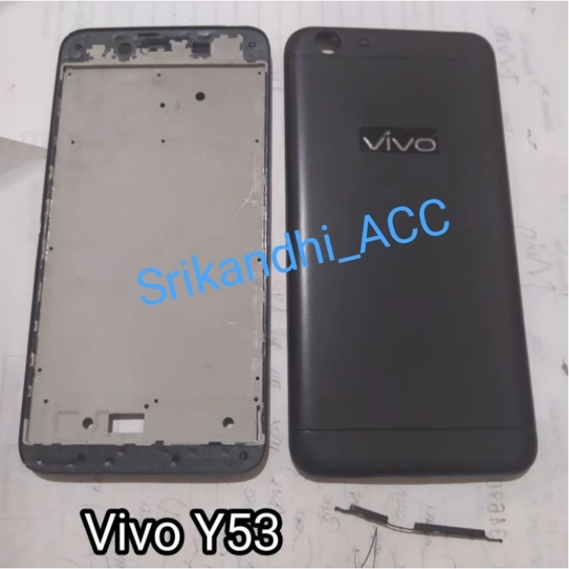 Jual Hausing Cessing Full Set Frame Lcd Vivo Y53 Frame Tulang Tengah