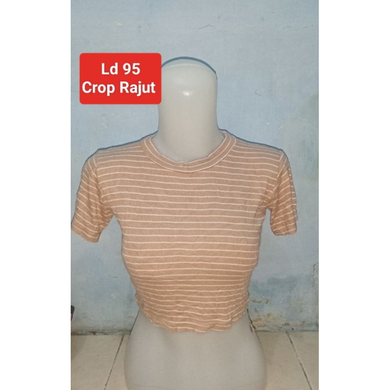 Jual Crop Rajut Premium (PL) | Shopee Indonesia