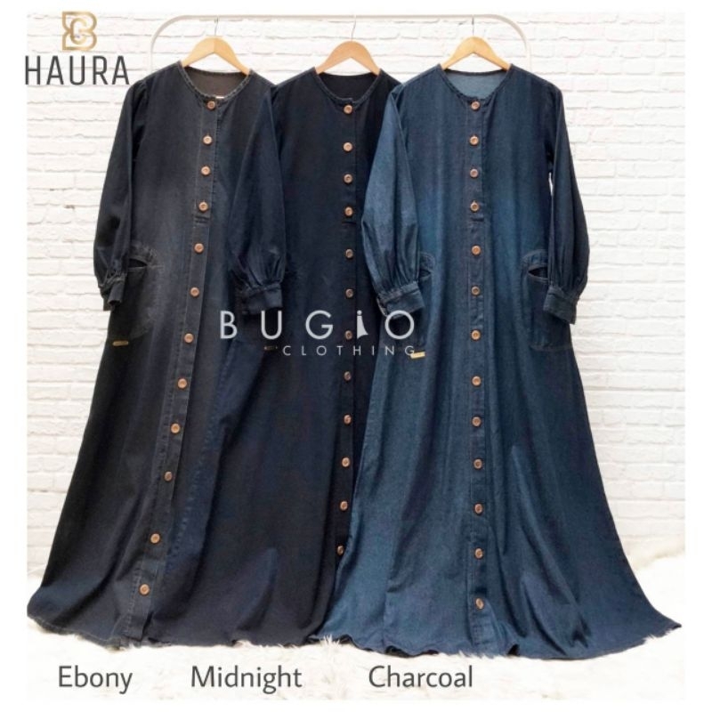 Jual HAURA DENIM ORIGINAL BUGIO | Shopee Indonesia