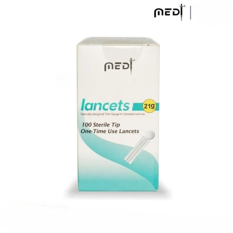 Jual Lancet bekam 21G medi jarum bekam 21g medilance isi 100 pcs ...