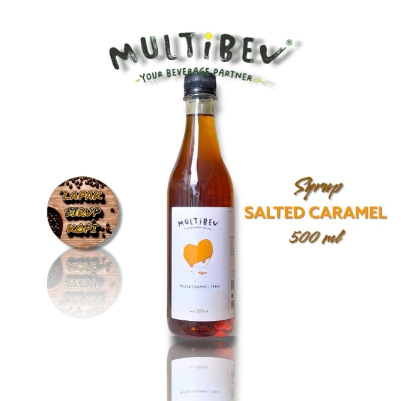 Jual MUTiBEV - Syrup salted caramel 500ml - sirup minuman rasa salted ...