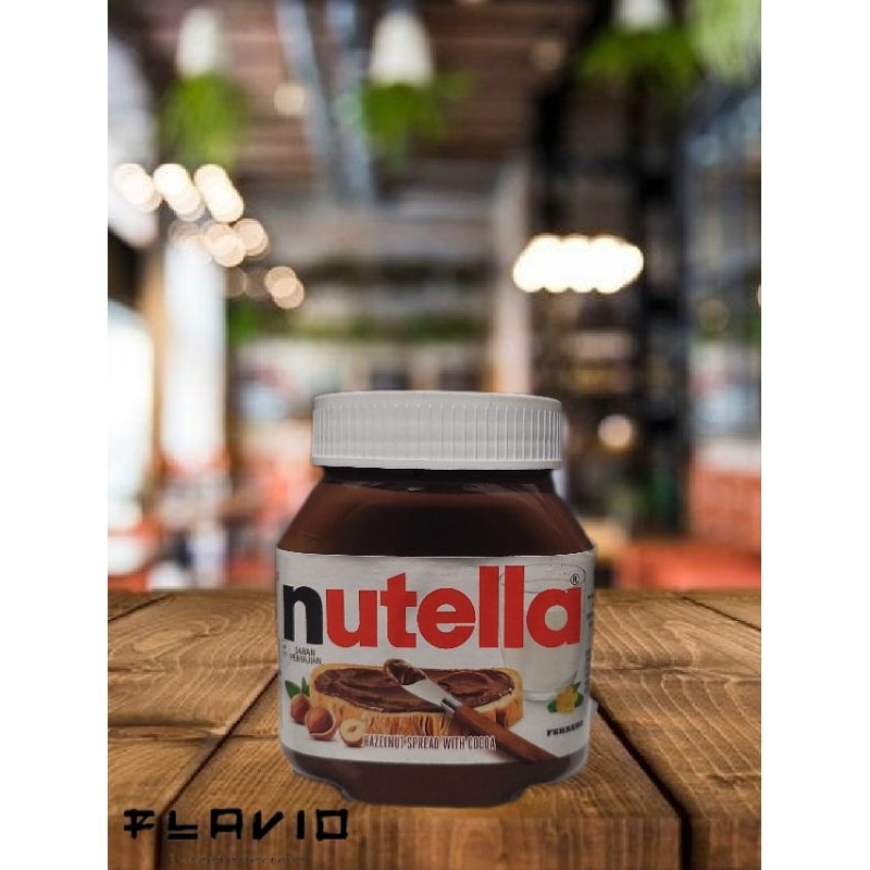 Jual Selai Coklat Nutella 200gr Chocolate Hazelnut Spread Halal Kemasan Original Shopee Indonesia