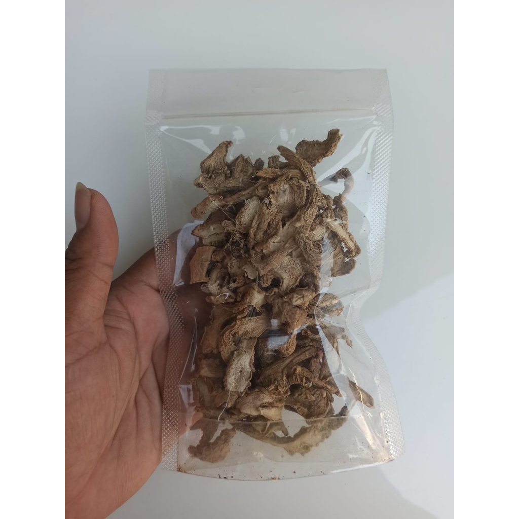 Jual Jahe Iris Kering 100gr / Jahe Rajang | Shopee Indonesia