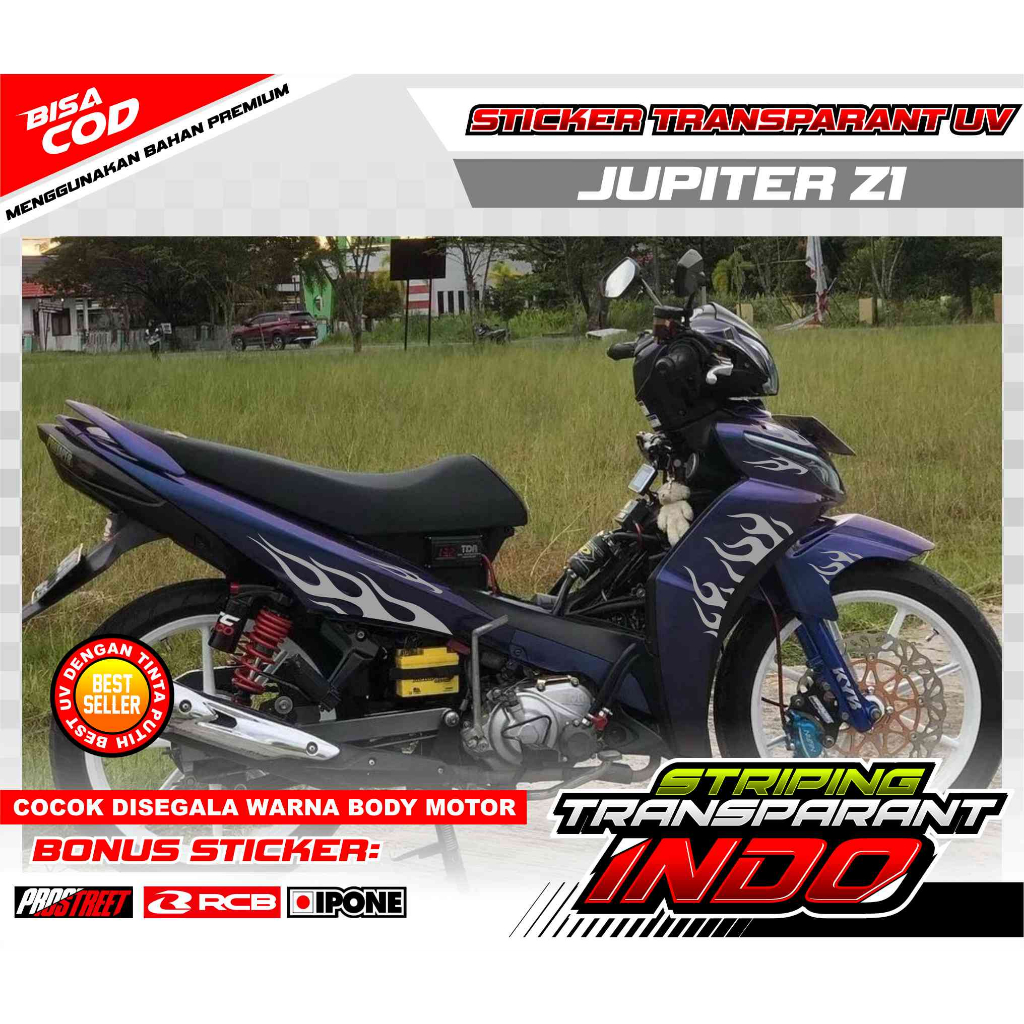 Modifikasi Warna Motor Jupiter Z