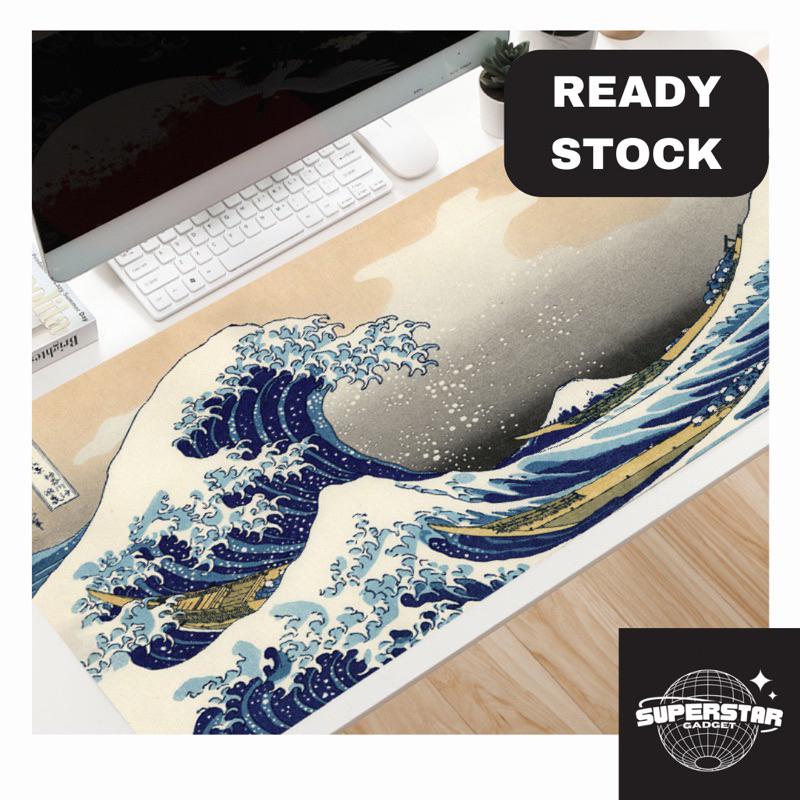 Jual [BEST SELLER] Mouse Pad 90*40Cm Cute Cartoon Gaming Mouse Pad ...