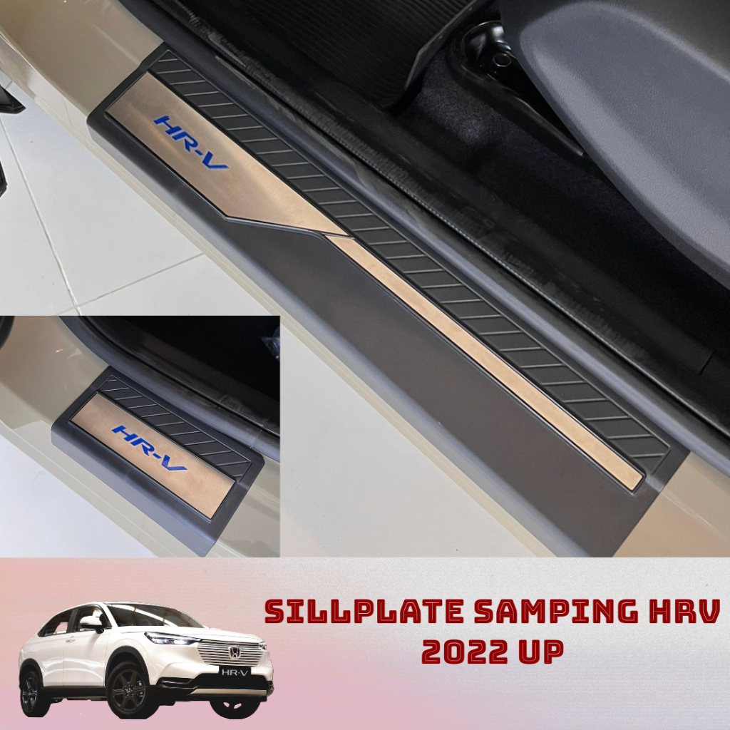 Jual Sillplate Samping Lampu LED dan NON LED Hitam Mobil Innova Rush