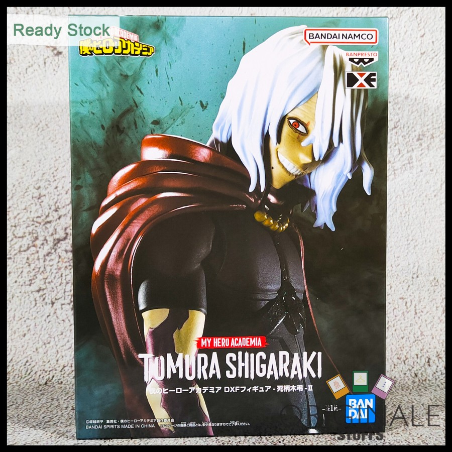 Figura De Acción Tomura Shigaraki Banpresto My Hero Academia