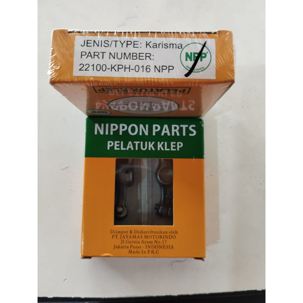 Jual Templar Pelatuk Klep Rocker Arm NPP Karisma Kharisma 22100 KPH 016