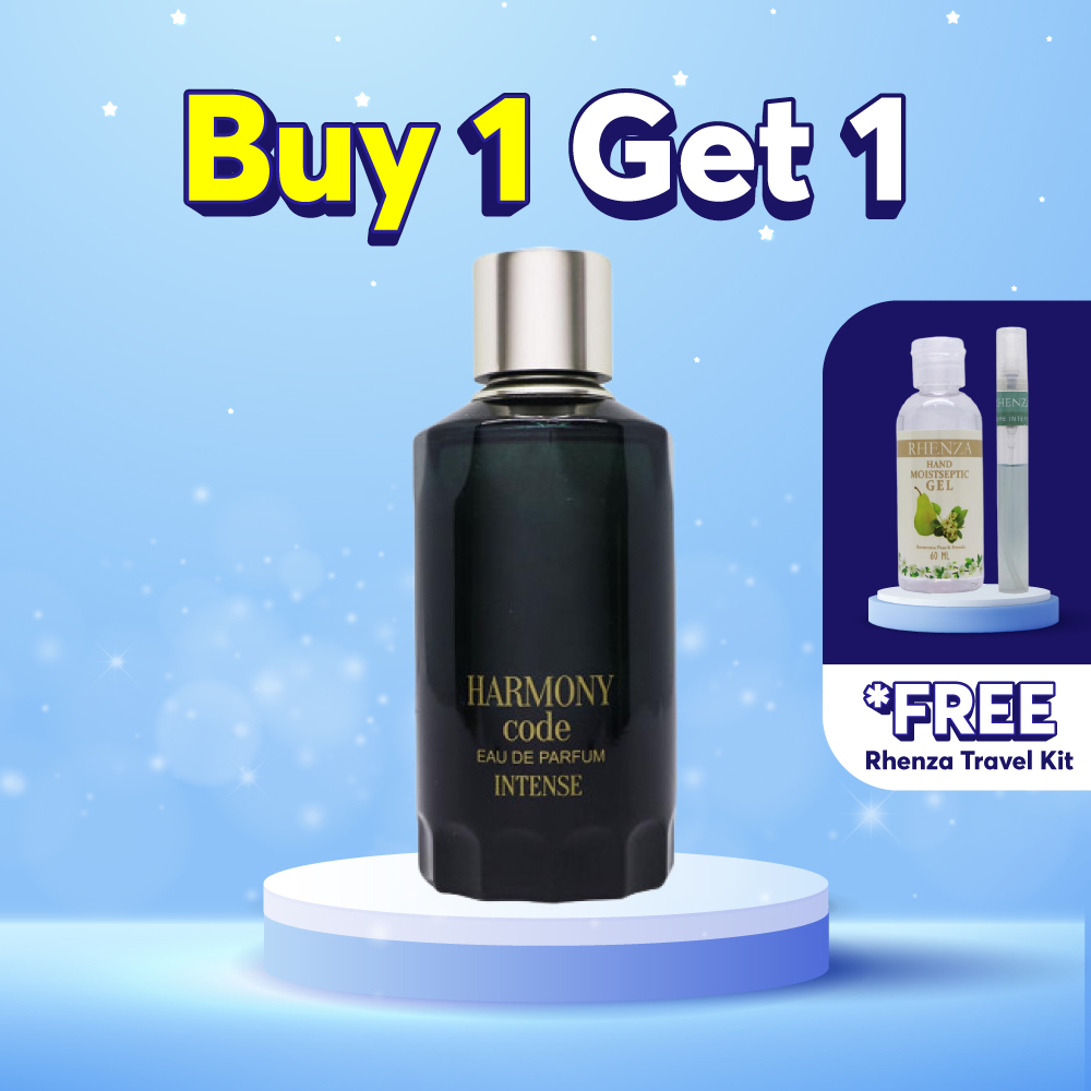 Jual Fragrance World Harmony Code Intense Pour Homme Parfum Pria Men ...