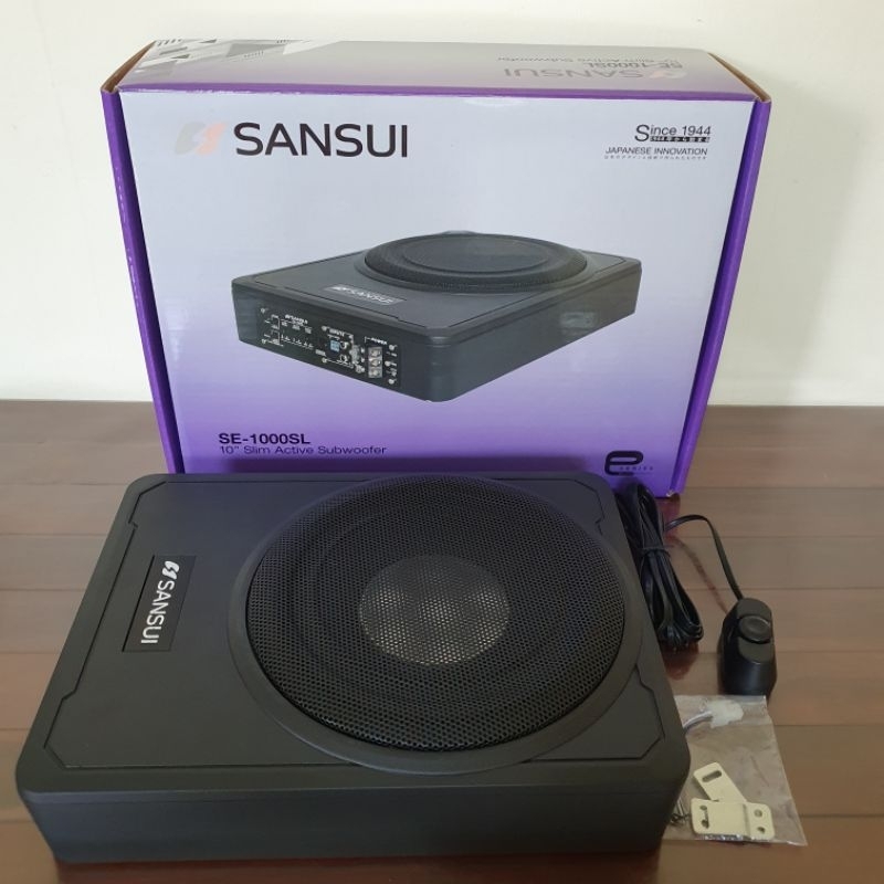 Jual Subwoofer Kolong Sansui Se Sl Inch Inch Shopee Indonesia