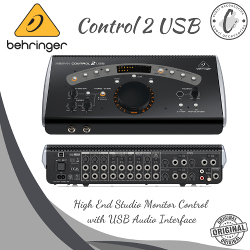 Jual Behringer CONTROL2USB Studio Monitor Control with USB Audio