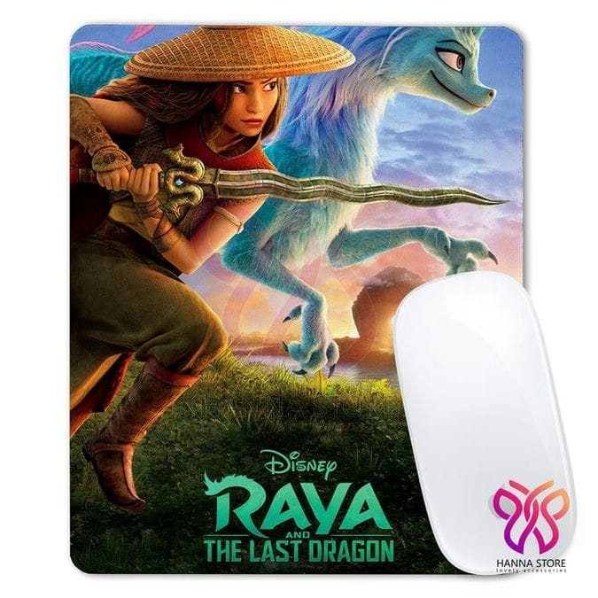 Jual Mouse pad Alas Laptop PC Disney Pixar Raya And The Last Dragon ...
