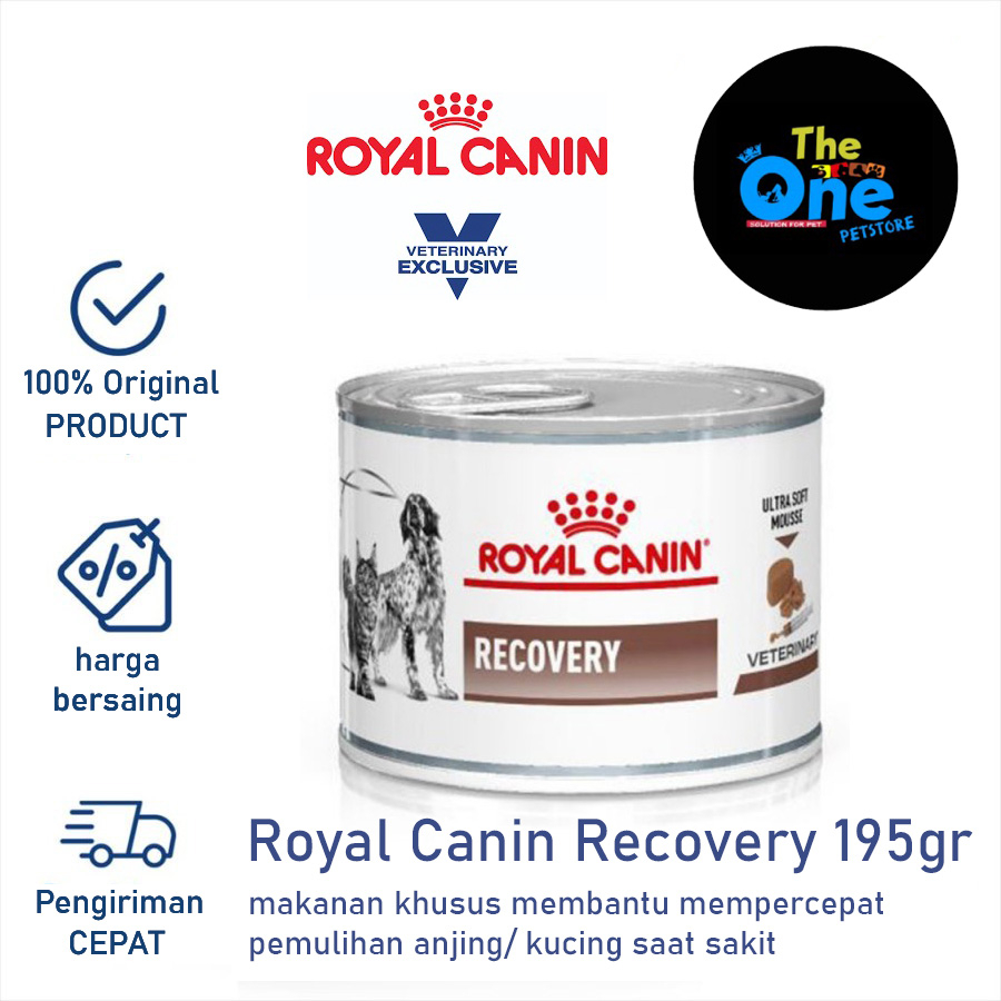 Kandungan royal canin outlet recovery