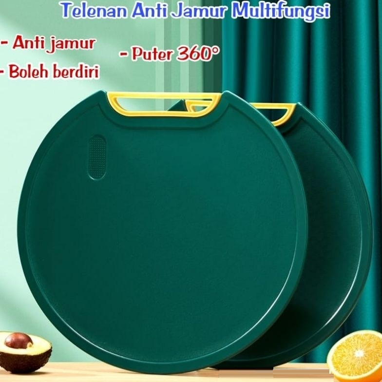 Jual Talenan Bulat Premium Anti Jamur Bisa Berdiri Shopee Indonesia