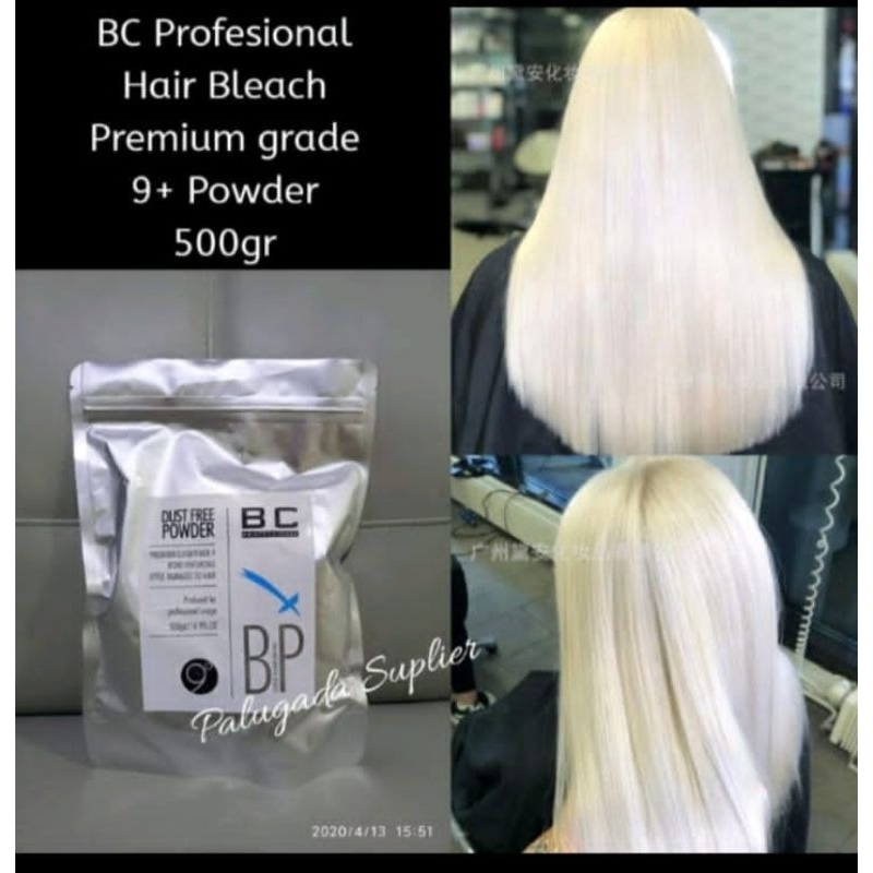 Jual Bleaching Powder Korea Premium BC Profesional level 9 Grade ...