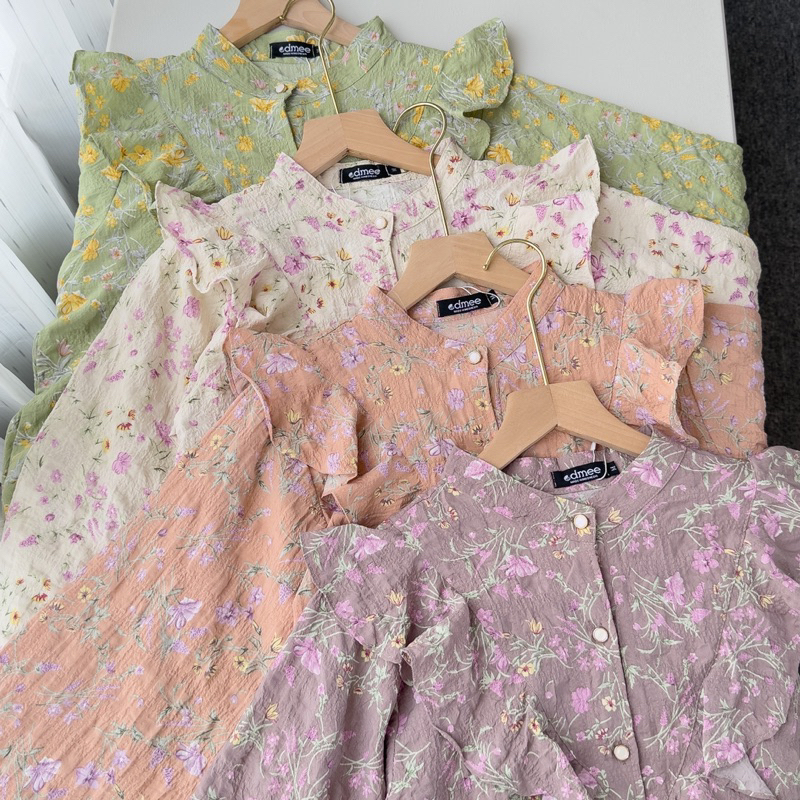 Prepair Dahlia blouse white