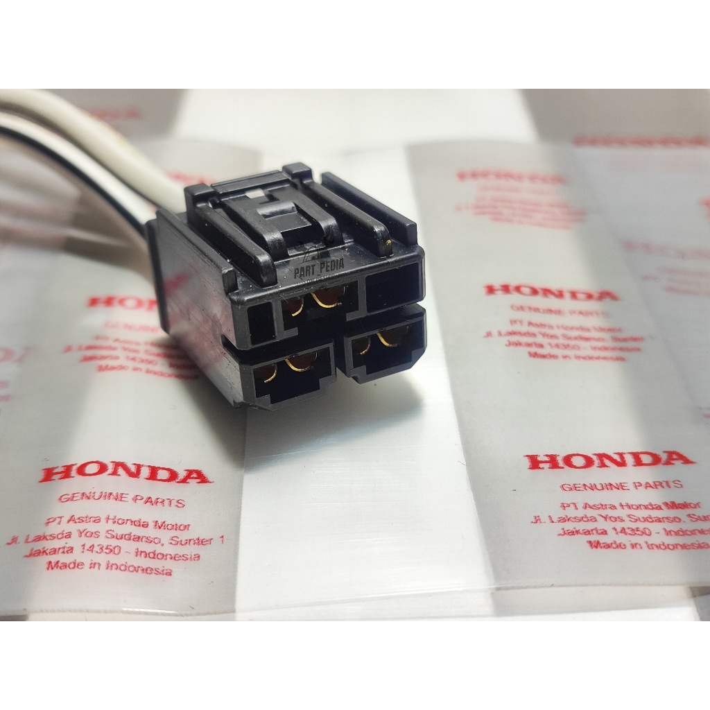 Jual kabel soket ECU ECM pin 3 socket spull ACG honda vario 160 pcx 160 ...