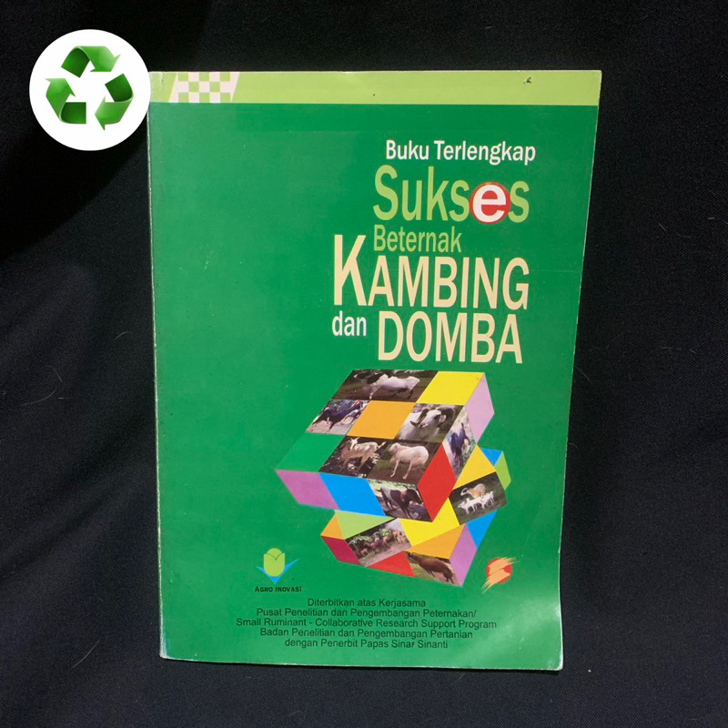 Jual Buku Terlengkap Sukses Beternak Kambing Dan Domba | Shopee Indonesia