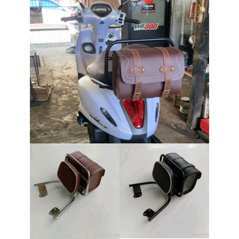 Jual Aksesoris Back Rack / Backrack Yamaha Grand Filano Fazzio dan ...
