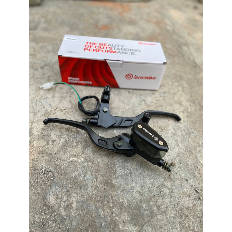 Jual Master Rem Brembo Oval Set Kanan Dan Kiri Shopee Indonesia