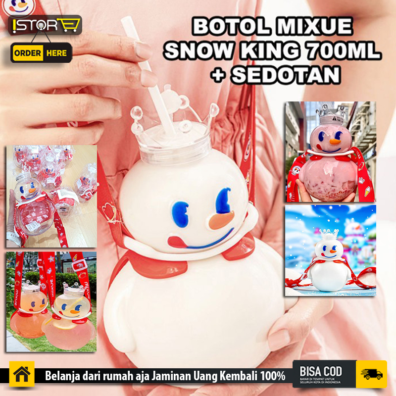 Jual BOTOL mixue 700 ml | Shopee Indonesia