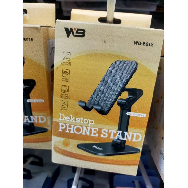 Jual Dekstop phone stand Wb B018 | Shopee Indonesia