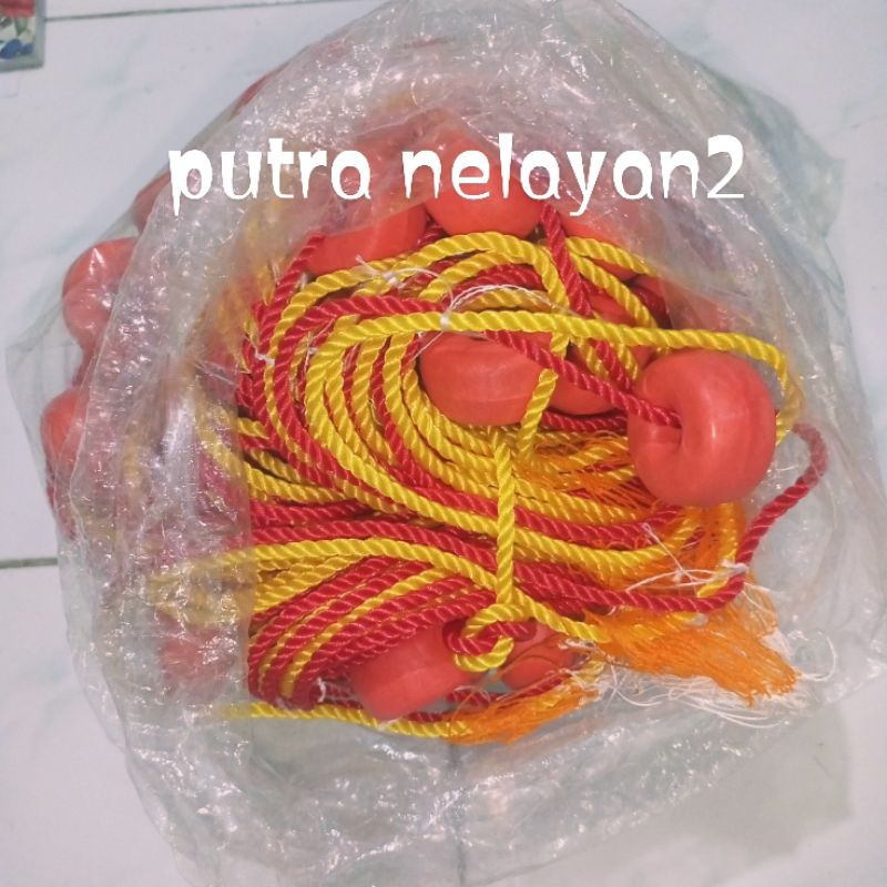 Jual jaring komplit atau jaring udang fishing net 3 lapis Shopee