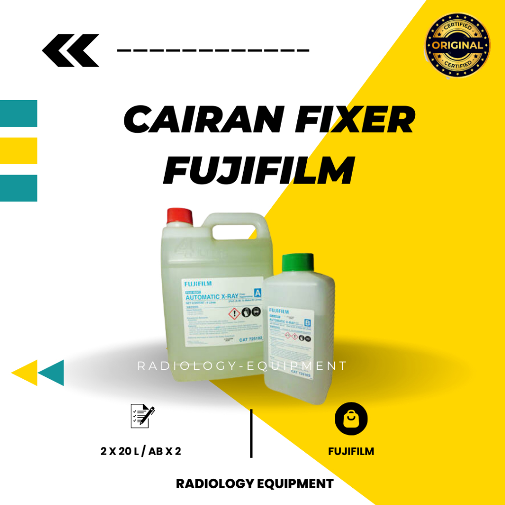Jual CAIRAN RONTGEN FIXER RADIOLOGI XRAY RONTGEN RONGENT RONSEN RUMAH ...