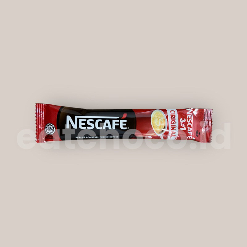 Jual Nescafe Stik Original Malaysia | Shopee Indonesia