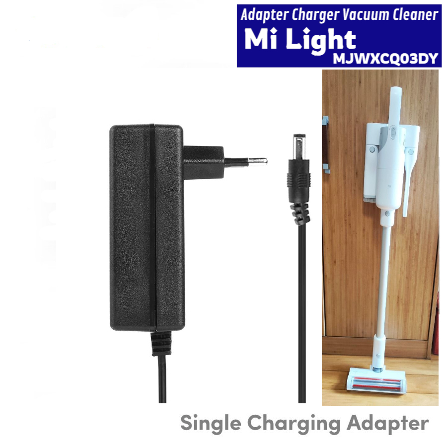Jual Adapter Charger Xiaomi Mi Light Vacuum Cleaner Adaptor MJWXCQ03DY ...
