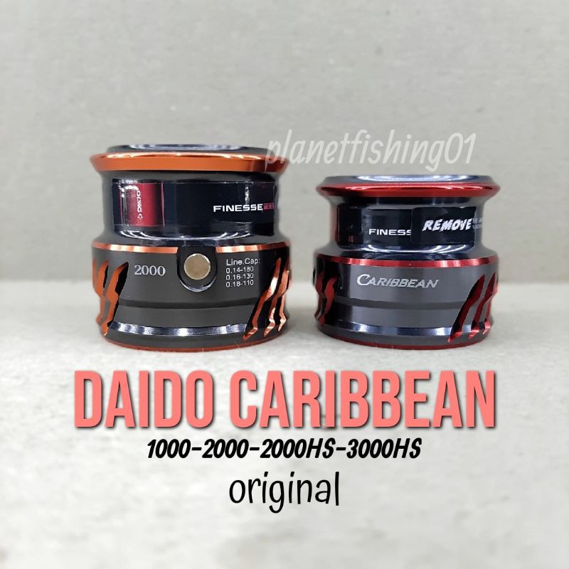 Jual Spool Daido Caribbean Original Sparepart Daido Caribbean Reel Daido Caribbean Shopee