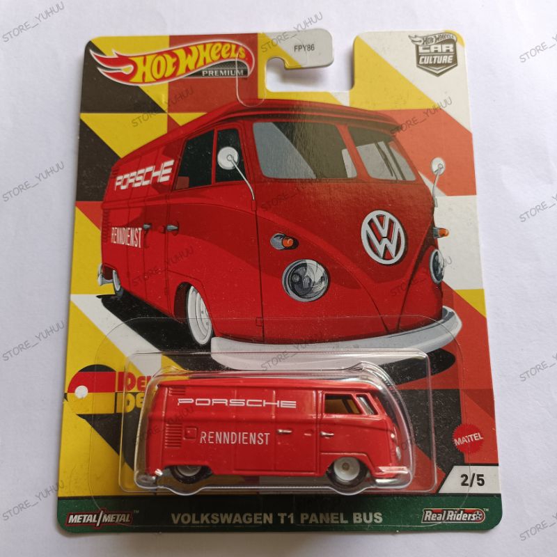 Jual Volkswagen T1 Panel Bus Hot Wheels Shopee Indonesia 3125