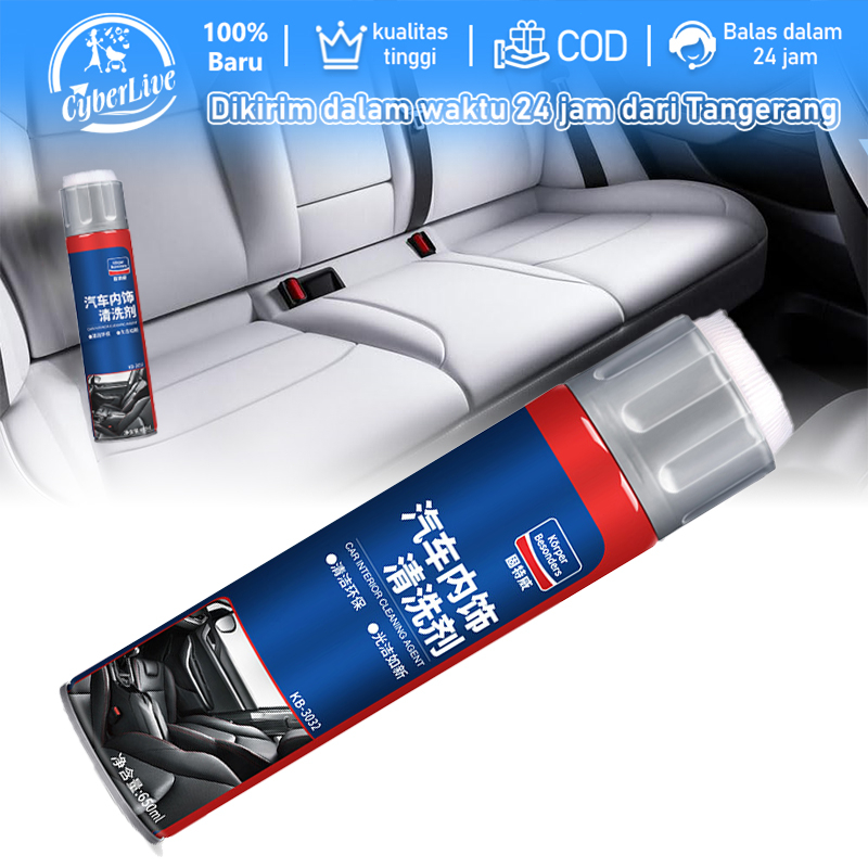 Jual 650ml Interior Cleaner Pembersih Jok Dasboard Plafon Doortrim ...