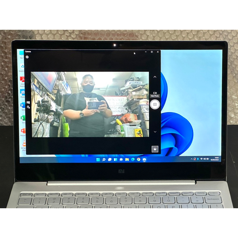 Jual Laptop Xiaomi Mi Timi TM1612 Core m3-6Y30 SSD Layar 12,5inch FHD ...