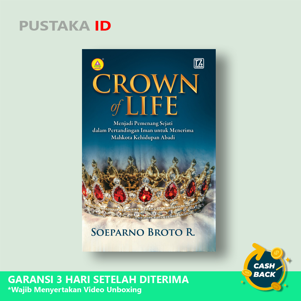 Jual Buku Crown Of Life : Menjadi Pemenang Sejati Dalam Pertandingan ...