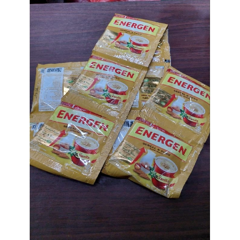 Jual ENERGEN CEREAL 10 @ 32 GR | Shopee Indonesia