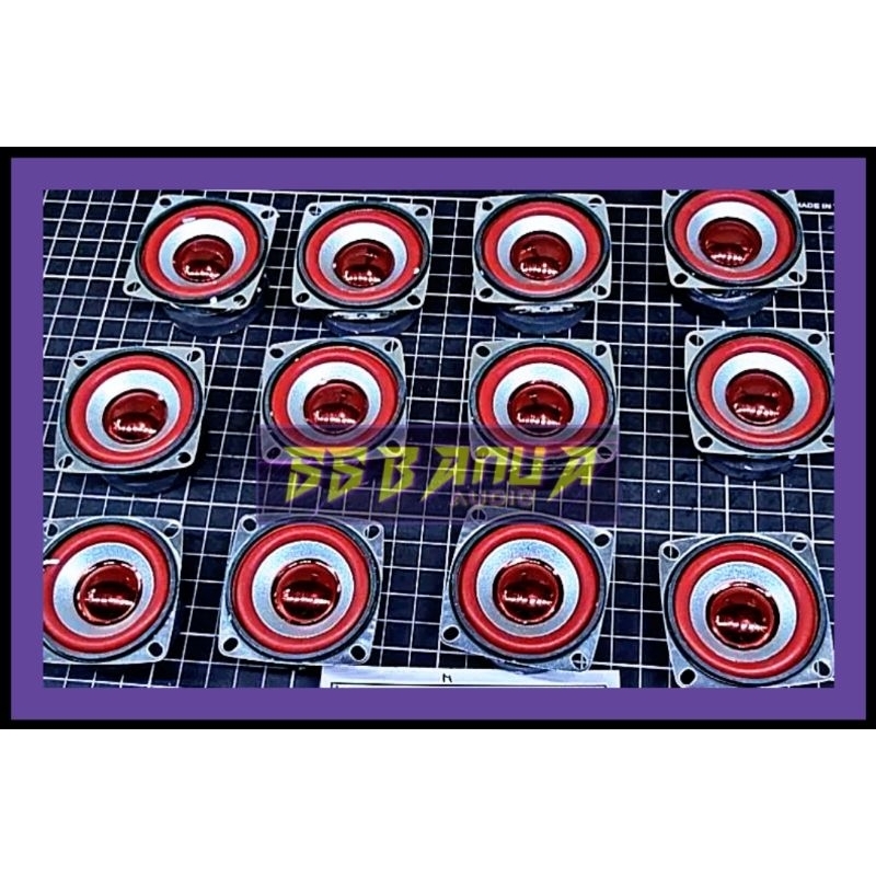 Jual Spiker 2 inch magnet besar BASS wofer , WARNA MEWAH | Shopee Indonesia