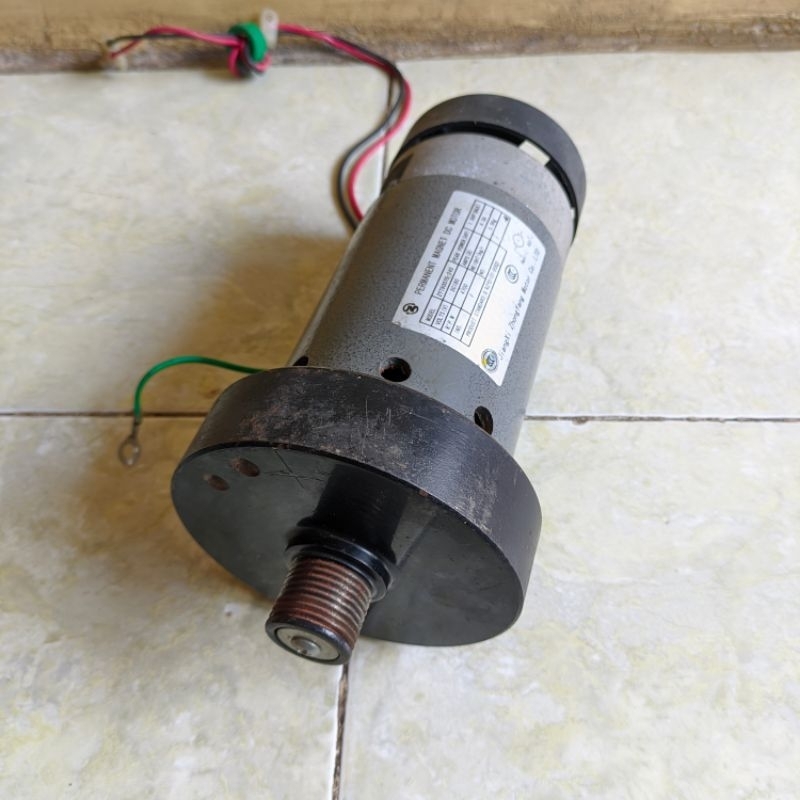 Jual PERMANENT DC MOTOR TREADMILL 1.5HP 180V 4700RPM MODEL