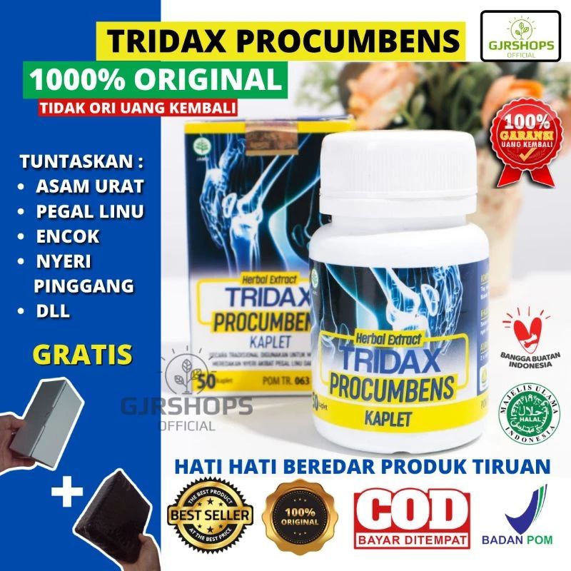 Jual [AGEN RESMI] TRIDAX PROCUMBENS Obat Asam Urat, Reumatik, Obat ...