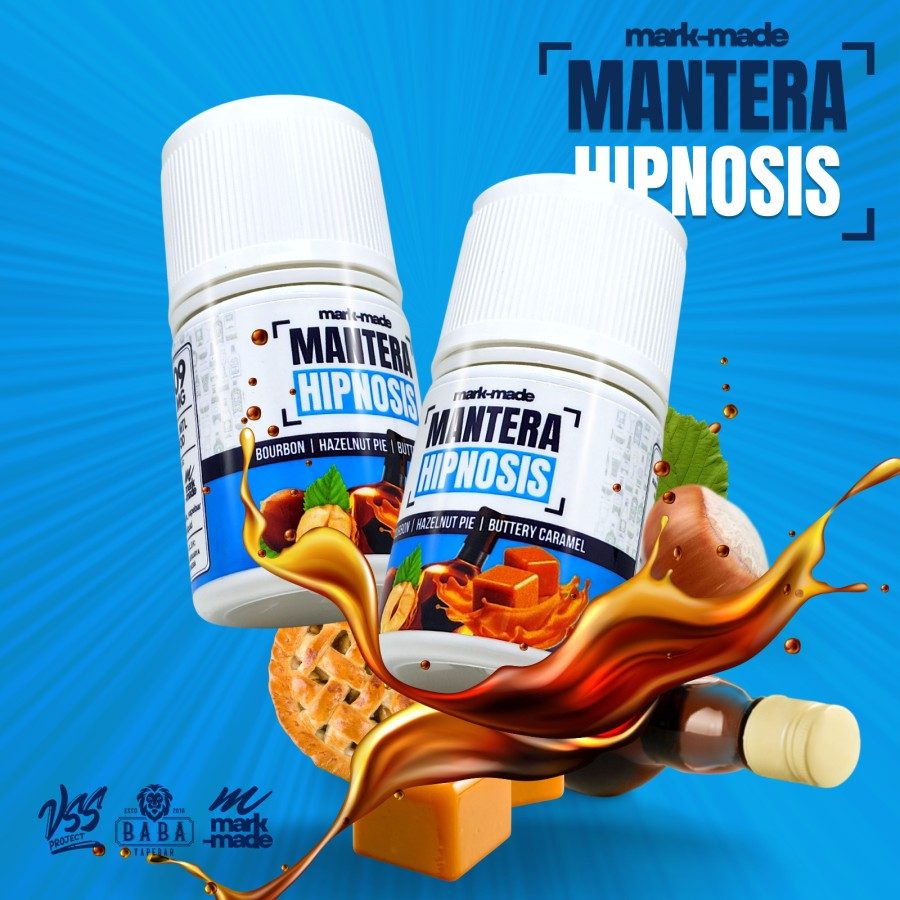 Jual MARK MADE ~ MANTERA HIPNOSIS ~ 3MG / 6MG / 9MG / 12MG ~ 60ML ...