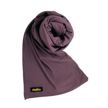 Pashmina Instan Inner Oval Tutup Leher Royal Jersey Hq By Elmitha Hijab