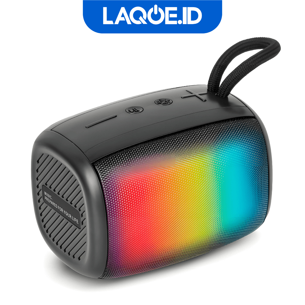 Jual Speaker Bluetooth 5.1 Kisonli S18 RGB Colorful High Quality ...