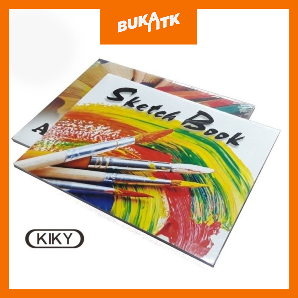 Jual Buku gambar A5 / Buku sketsa / Sketchbook A5 Kiky Shopee Indonesia