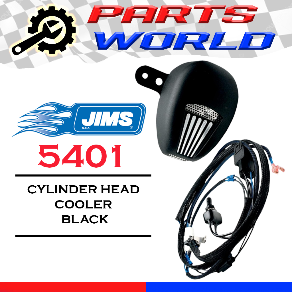 Jual JIMS FORCEFLOW CYLINDER HEAD COOLER HARLEY TOURING 5401 Shopee