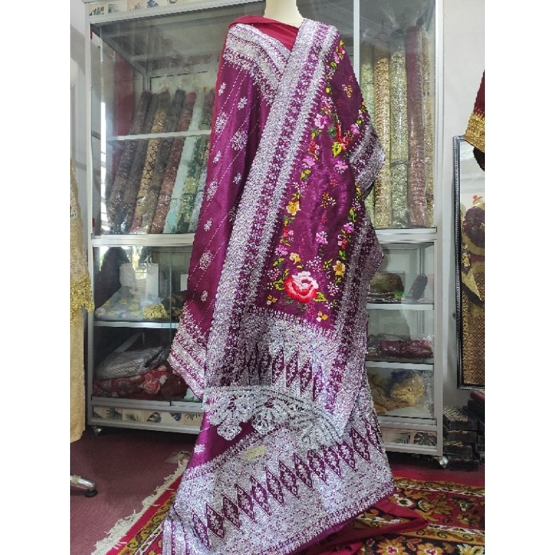 Jual SONGKET PANDAI SIKEK/SONGKET MINANG/SONGKET PADANG, SELENDANG DI ...